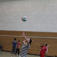 Schüler siegen im Volleyball-Finale