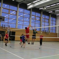 Schüler siegen im Volleyball-Finale