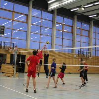 Schüler siegen im Volleyball-Finale