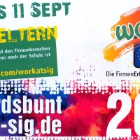 Work@SIG - die FirmenErlebnisTage im Landkreis Sigmaringen